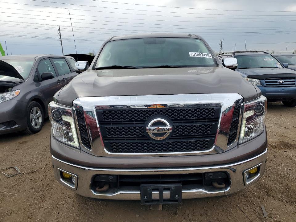 2018 Nissan Titan მანქანა იყიდება აუქციონზე, vin: 1N6AA1E53JN529648, აუქციონის ნომერი: 51507416