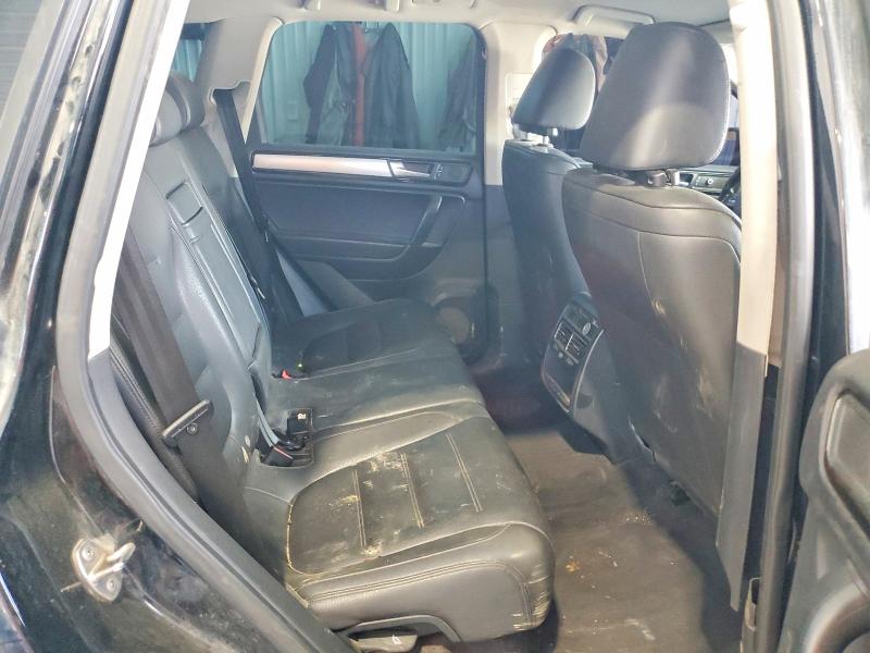 Aukcja sprzedaży 2013 Volkswagen Touareg, vin: WVGEF9BP7DD009971, numer aukcji: 50682226