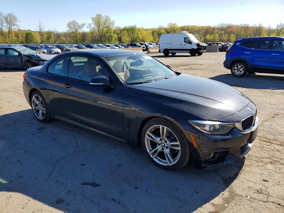 Aukcja sprzedaży 2018 Bmw 430xi, vin: WBA4Z3C58JEC57461, numer aukcji: 50489296