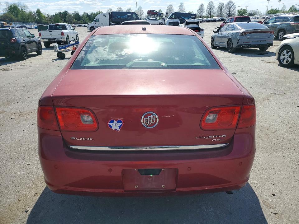 2008 Buick Lucerne მანქანა იყიდება აუქციონზე, vin: 1G4HD57288U176967, აუქციონის ნომერი: 49025136