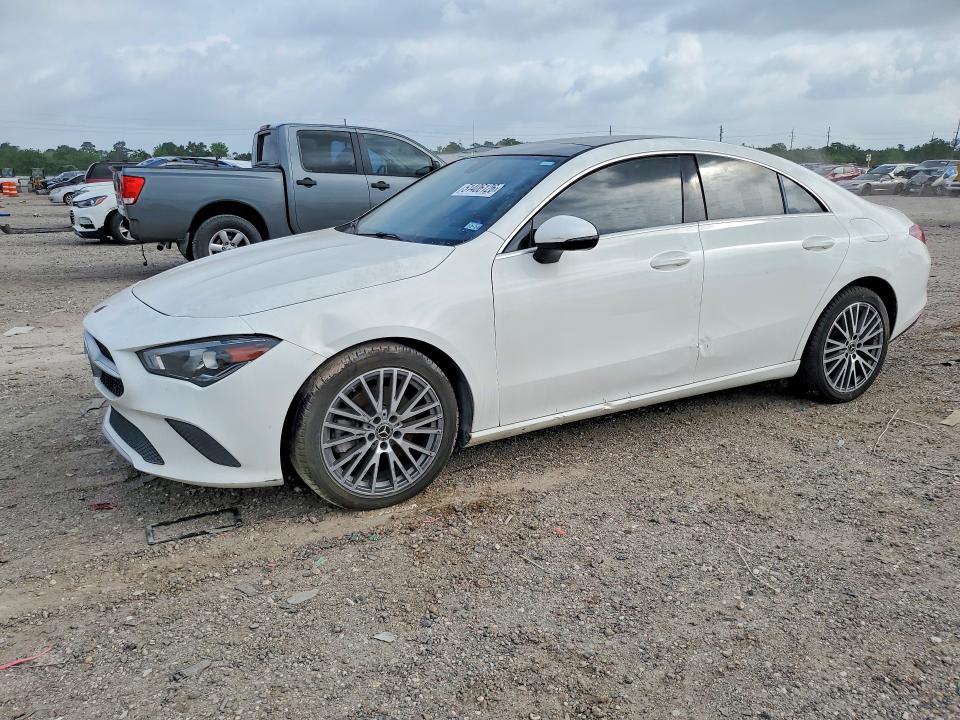 51406126 :رقم المزاد ، W1K5J4GB3LN102052 vin ، 2020 Mercedes-benz Cla مزاد بيع
