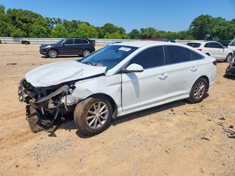 2018 Hyundai Sonata მანქანა იყიდება აუქციონზე, vin: 5NPE24AF6JH646867, აუქციონის ნომერი: 53982236