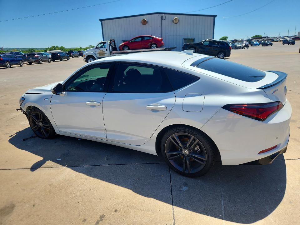 2024 Acura Integra მანქანა იყიდება აუქციონზე, vin: 19UDE4H64RA000093, აუქციონის ნომერი: 48755046