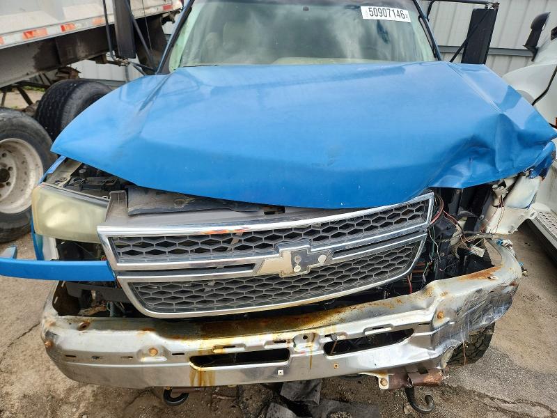 50907146 :رقم المزاد ، 1GBJK34G15E294109 vin ، 2005 Chev Silverado مزاد بيع