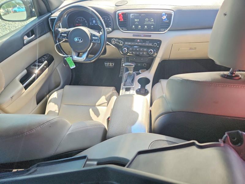 2021 Kia Sportage მანქანა იყიდება აუქციონზე, vin: KNDP63AC4M7857491, აუქციონის ნომერი: 51453936