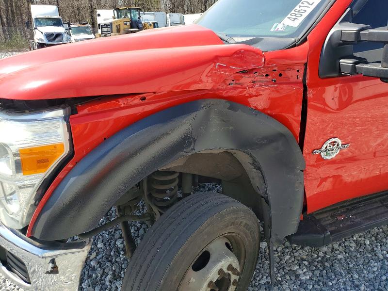 48612136 :رقم المزاد ، 1FDUF5GT9CEA67776 vin ، 2012 Ford F550 مزاد بيع