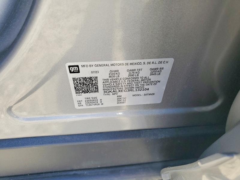 50105206 :رقم المزاد ، 3GKALXEG3RL132104 vin ، 2024 Gmc Terrain مزاد بيع