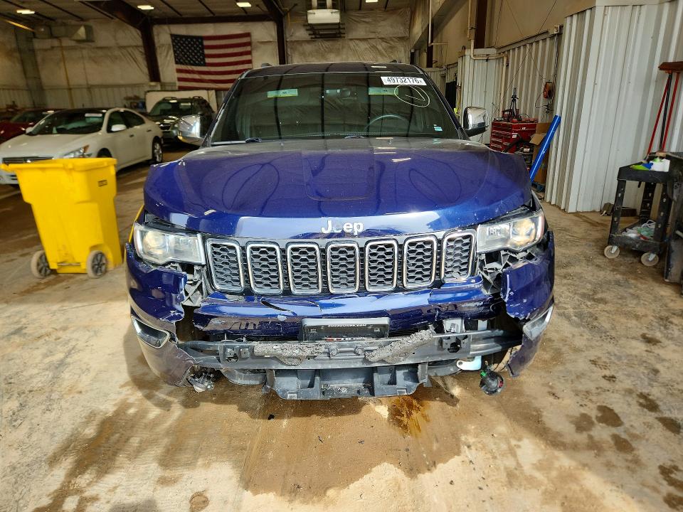 49732176 :رقم المزاد ، 1C4RJFBGXHC781721 vin ، 2017 Jeep Grand Cherokee مزاد بيع