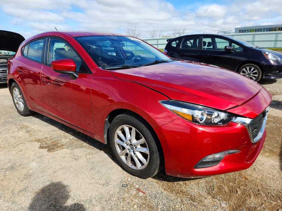 Aukcja sprzedaży 2017 Mazda 3, vin: 3MZBN1K75HM152050, numer aukcji: 51263006