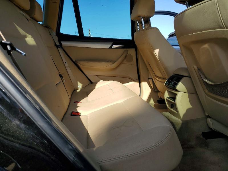 2014 Bmw X3 მანქანა იყიდება აუქციონზე, vin: 5UXWX9C59E0D29807, აუქციონის ნომერი: 51043566