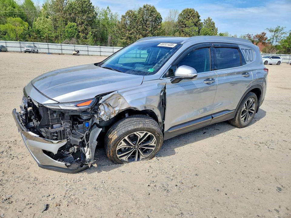 49741406 :رقم المزاد ، 5NMS53AA8LH305236 vin ، 2020 Hyundai Santa Fe مزاد بيع