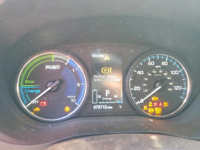 50089326 :رقم المزاد ، JA4J2VA72NZ034297 vin ، 2022 Mitsubishi Outlander مزاد بيع