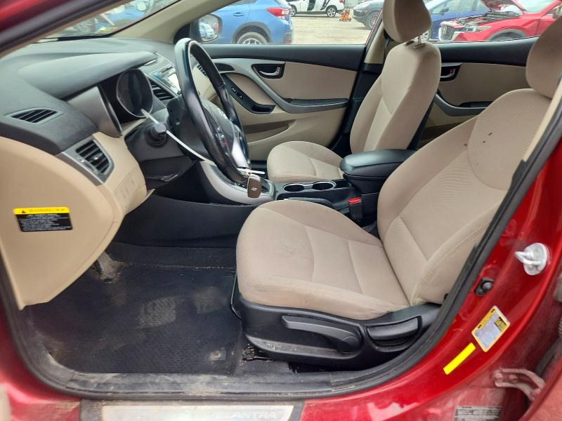 51671466 :رقم المزاد ، 5NPDH4AEXGH781019 vin ، 2016 Hyundai Elantra مزاد بيع