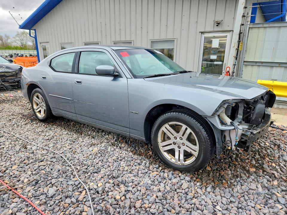 2006 Dodge Charger მანქანა იყიდება აუქციონზე, vin: 2B3KA53H96H164812, აუქციონის ნომერი: 49648536