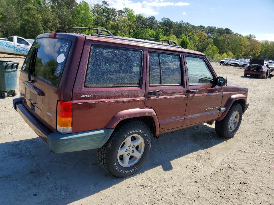 Aukcja sprzedaży 2001 Jeep Cherokee, vin: 1J4FF48S61L506447, numer aukcji: 49518146