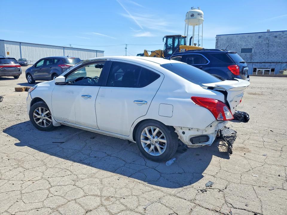 Продажа на аукционе авто 2017 Nissan Versa, vin: 3N1CN7AP3HL852153, номер лота: 50458046