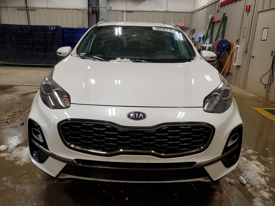 2020 Kia Sportage მანქანა იყიდება აუქციონზე, vin: KNDP6CACXL7679164, აუქციონის ნომერი: 50296716