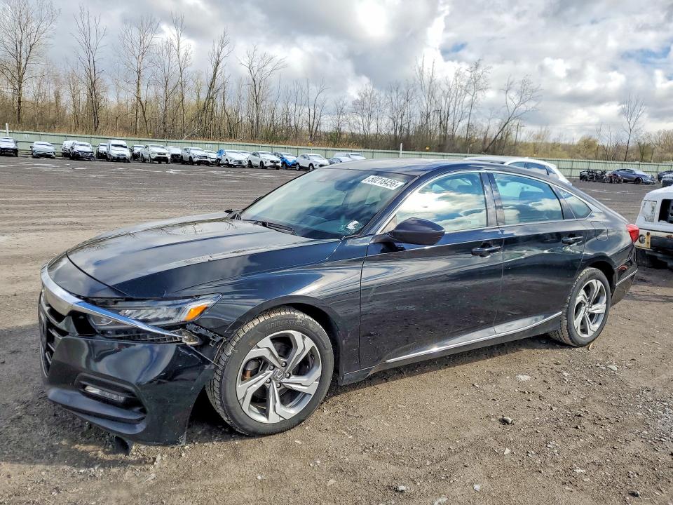 2018 Honda Accord მანქანა იყიდება აუქციონზე, vin: 1HGCV1F41JA059750, აუქციონის ნომერი: 50218456