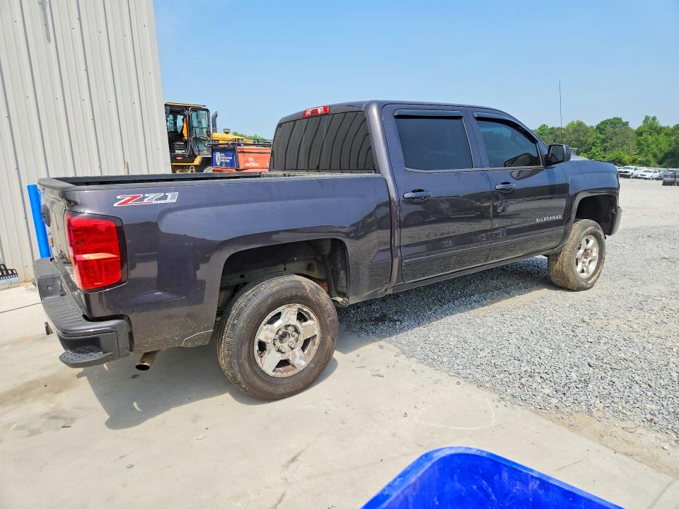 50768966 :رقم المزاد ، 3GCUKREC9GG134627 vin ، 2016 Chevrolet Silverado مزاد بيع