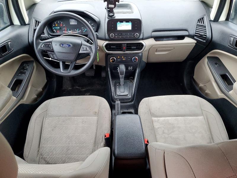 48605336 :رقم المزاد ، MAJ6S3FL2LC391247 vin ، 2020 Ford Ecosport مزاد بيع