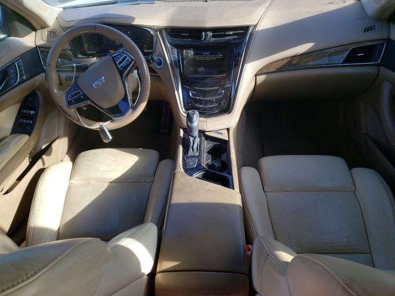 78817345 :رقم المزاد ، 1G6AT5S39F0118236 vin ، 2015 Cadillac Cts مزاد بيع