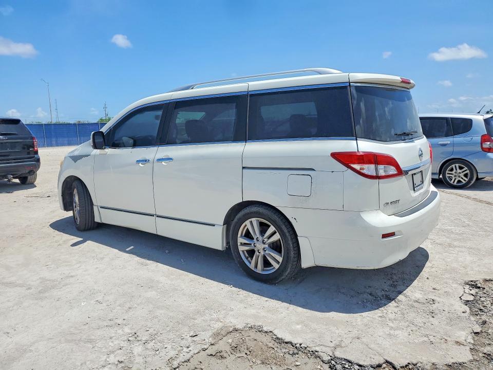 Продажа на аукционе авто 2012 Nissan Quest, vin: JN8AE2KP4C9035270, номер лота: 51696556