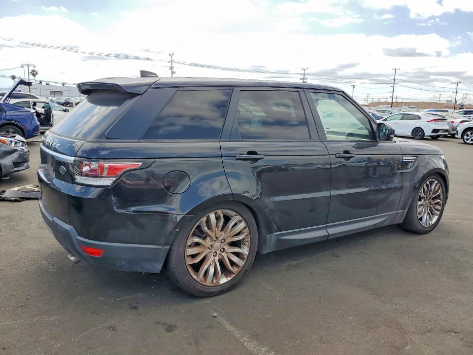 Продажа на аукционе авто 2017 Land Rover Range Rover Sport, vin: SALWR2FK6HA150228, номер лота: 51521356