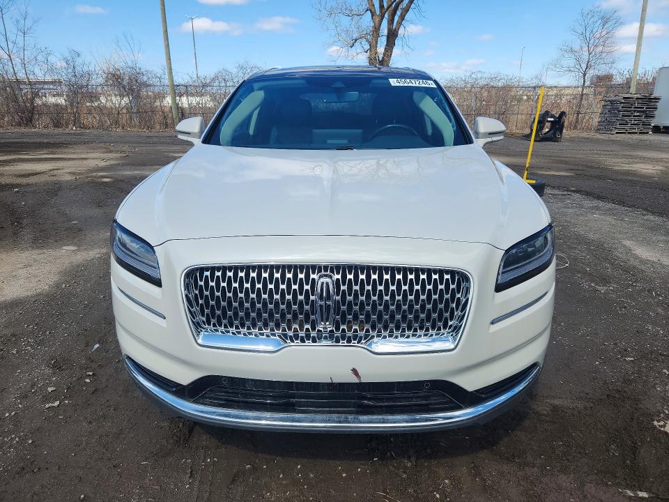 45647246 :رقم المزاد ، 2LMPJ8K91NBL24313 vin ، 2022 Lincoln Nautilus مزاد بيع