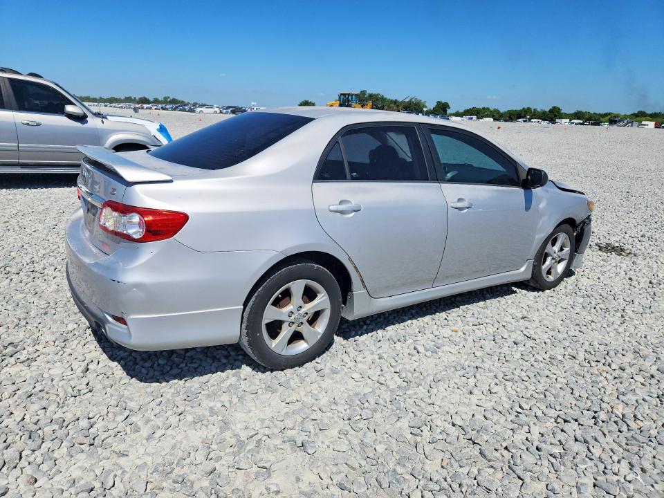 50408626 :رقم المزاد ، 2T1BU4EE9CC762309 vin ، 2012 Toyota Corolla مزاد بيع