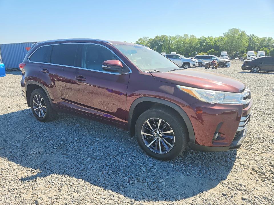 Aukcja sprzedaży 2018 Toyota Highlander, vin: 5TDJZRFH4JS804182, numer aukcji: 50565166