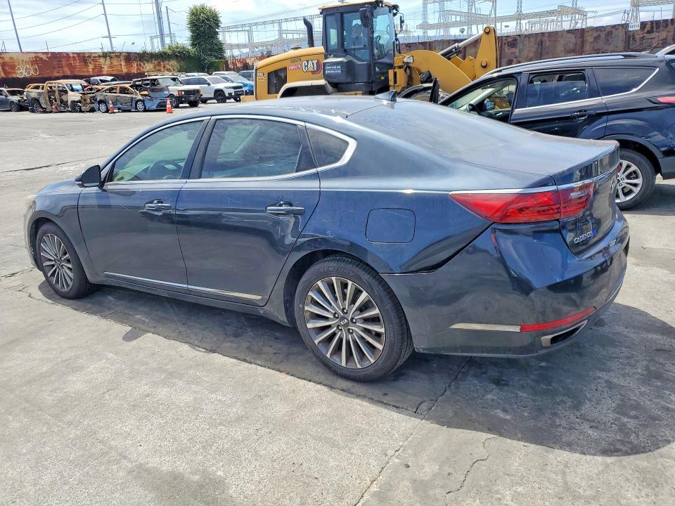 2017 Kia Cadenza მანქანა იყიდება აუქციონზე, vin: KNALB4J14H5044844, აუქციონის ნომერი: 49659846