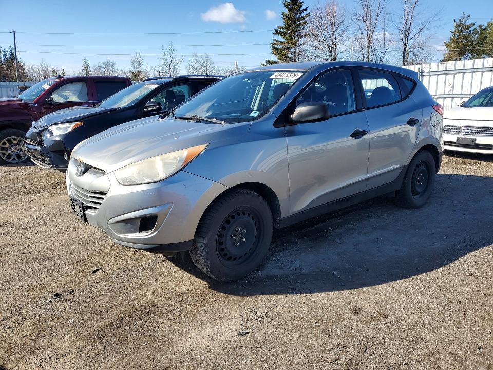 49465526 :رقم المزاد ، KM8JT3AC0AU018817 vin ، 2010 Hyundai Tucson مزاد بيع