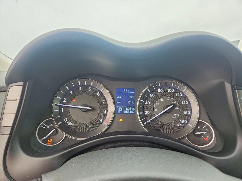 Aukcja sprzedaży 2012 Infiniti M37, vin: JN1BY1AP6CM332754, numer aukcji: 51275876