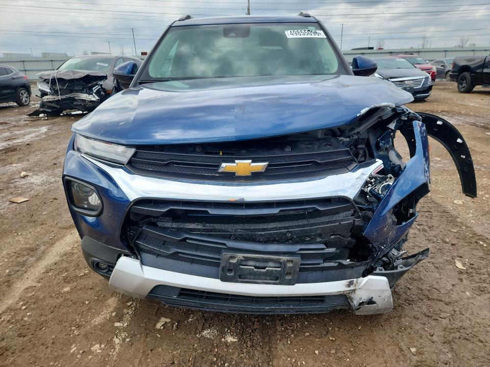 49855096 :رقم المزاد ، KL79MPSL2MB076936 vin ، 2021 Chevrolet Trailblazer مزاد بيع