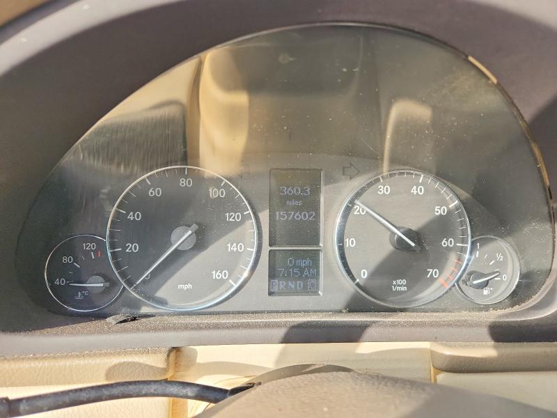 2007 Merz C280 მანქანა იყიდება აუქციონზე, vin: WDBRF92H07F934226, აუქციონის ნომერი: 50443436