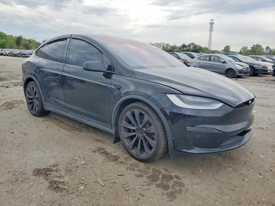 Aukcja sprzedaży 2022 Tesla Model X, vin: 7SAXCBE68NF354911, numer aukcji: 49835976