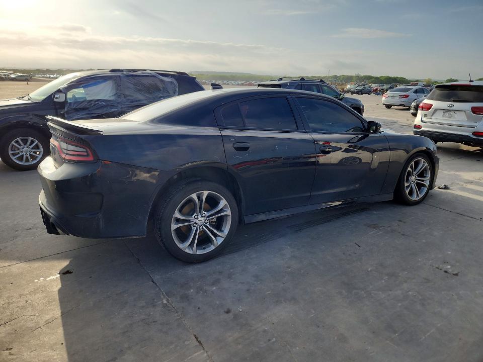 49318466 :رقم المزاد ، 2C3CDXCT0MH661257 vin ، 2021 Dodge Charger مزاد بيع