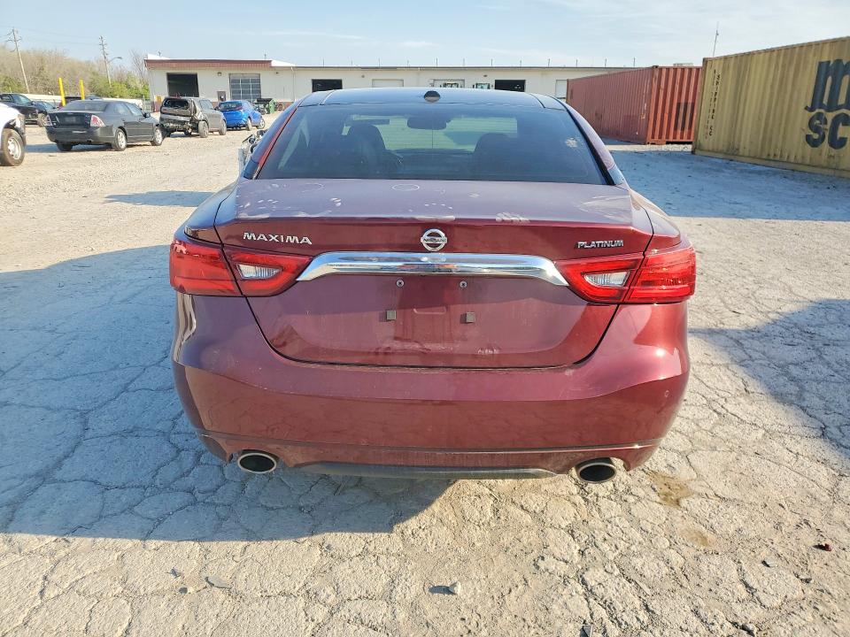 Aukcja sprzedaży 2016 Nissan Maxima, vin: 1N4AA6AP9GC447666, numer aukcji: 49163716