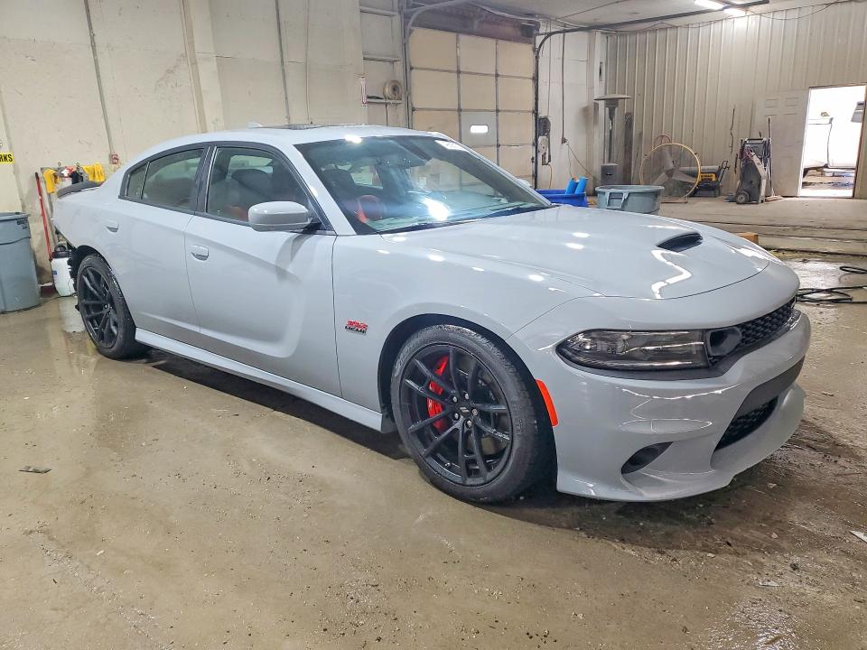 Продажа на аукционе авто 2022 Dodge Charger, vin: 2C3CDXGJ3NH195639, номер лота: 49890126