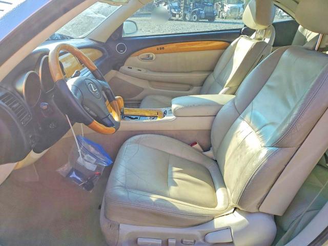 2003 Lexus Sc მანქანა იყიდება აუქციონზე, vin: JTHFN48Y530038033, აუქციონის ნომერი: 51357836