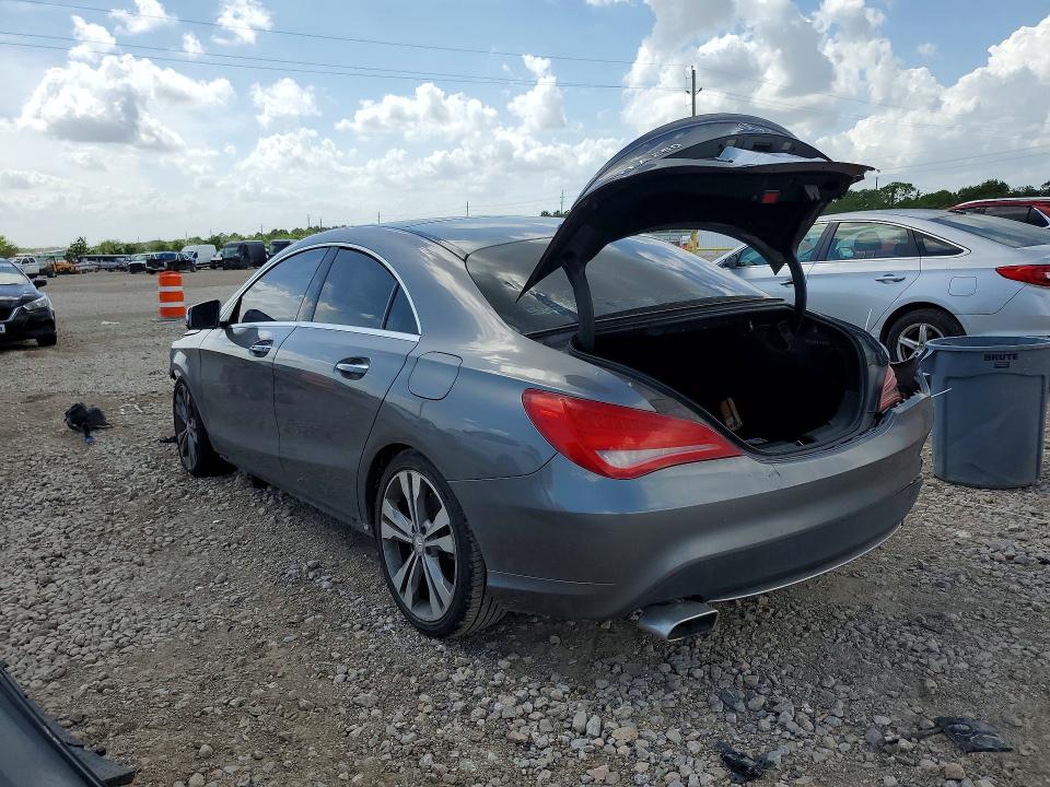 48788776 :رقم المزاد ، WDDSJ4EB9GN376271 vin ، 2016 Mercedes-benz Cla مزاد بيع