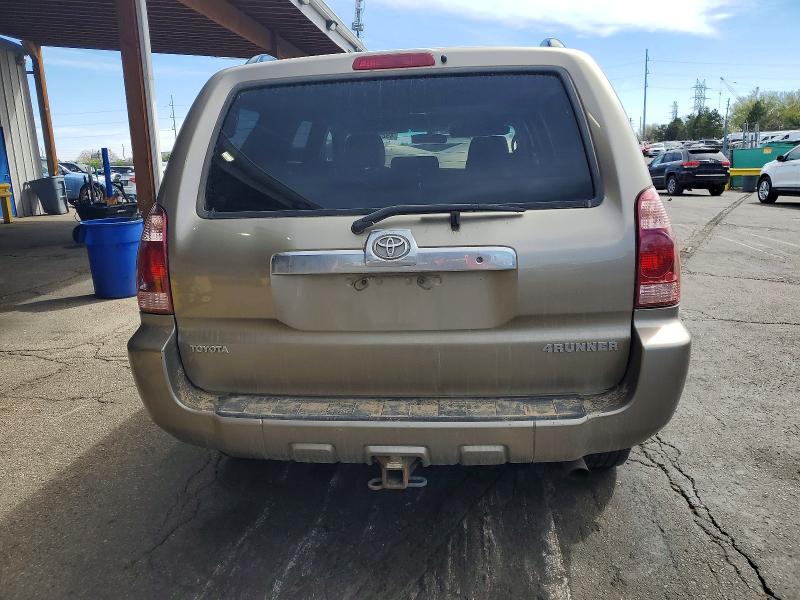 2007 Toyota 4runner მანქანა იყიდება აუქციონზე, vin: JTEBU14R778088743, აუქციონის ნომერი: 49250446
