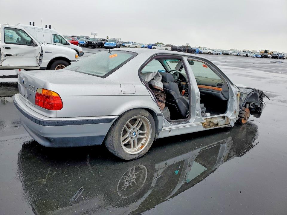 Aukcja sprzedaży 1999 Bmw 7 Series 740il, vin: WBAGG8337XDN73797, numer aukcji: 50449496