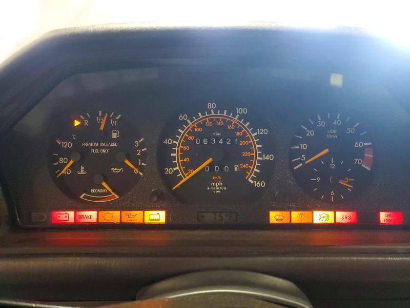 Aukcja sprzedaży 1988 Mercedes-benz 300, vin: WDBEA50D8JA703536, numer aukcji: 50648186