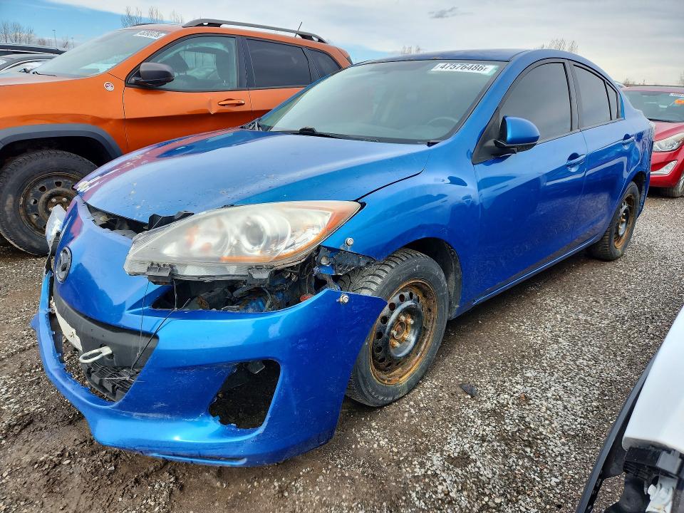 Продаж на аукціоні авто 2012 Mazda 3, vin: JM1BL1UF1C1556756, номер лоту: 47576486