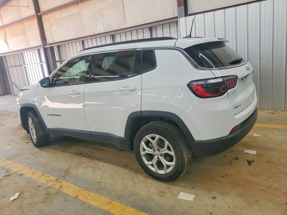 2024 Jeep Compass მანქანა იყიდება აუქციონზე, vin: 3C4NJDBN8RT138937, აუქციონის ნომერი: 51073466