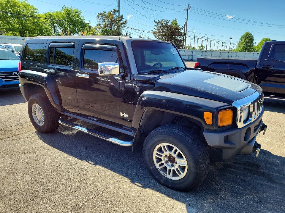 50699016 :رقم المزاد ، 5GTDN136468219085 vin ، 2006 Hummer H3 مزاد بيع