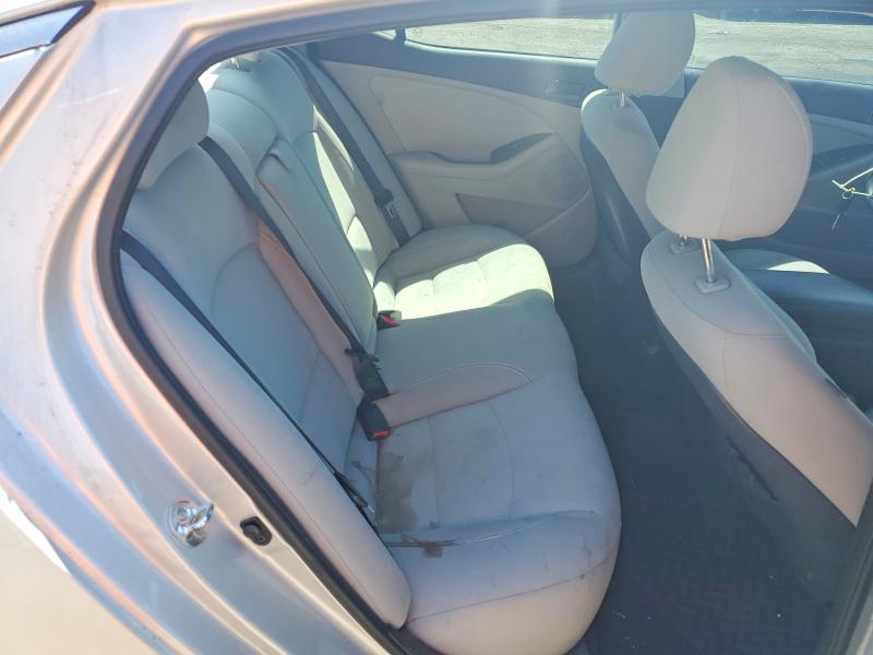 2014 Kia Optima მანქანა იყიდება აუქციონზე, vin: 5XXGM4A70EG284239, აუქციონის ნომერი: 48689536