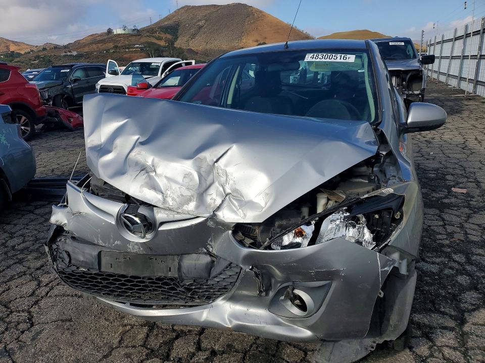 Продажа на аукционе авто 2013 Mazda Mazda2, vin: JM1DE1LY7D0161395, номер лота: 48300516