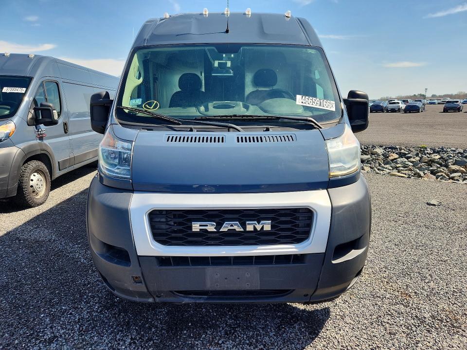 Продажа на аукционе авто 2020 Ram Promaster 3500, vin: 3C6URVJG5LE136336, номер лота: 46659166
